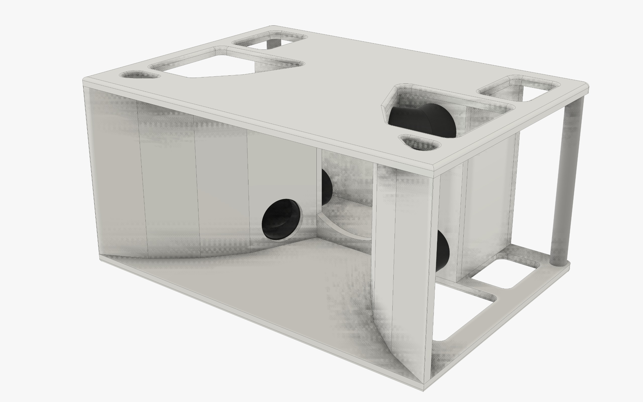 Vorstellung:  luna 2-Wege Topteil „vektorlumina“