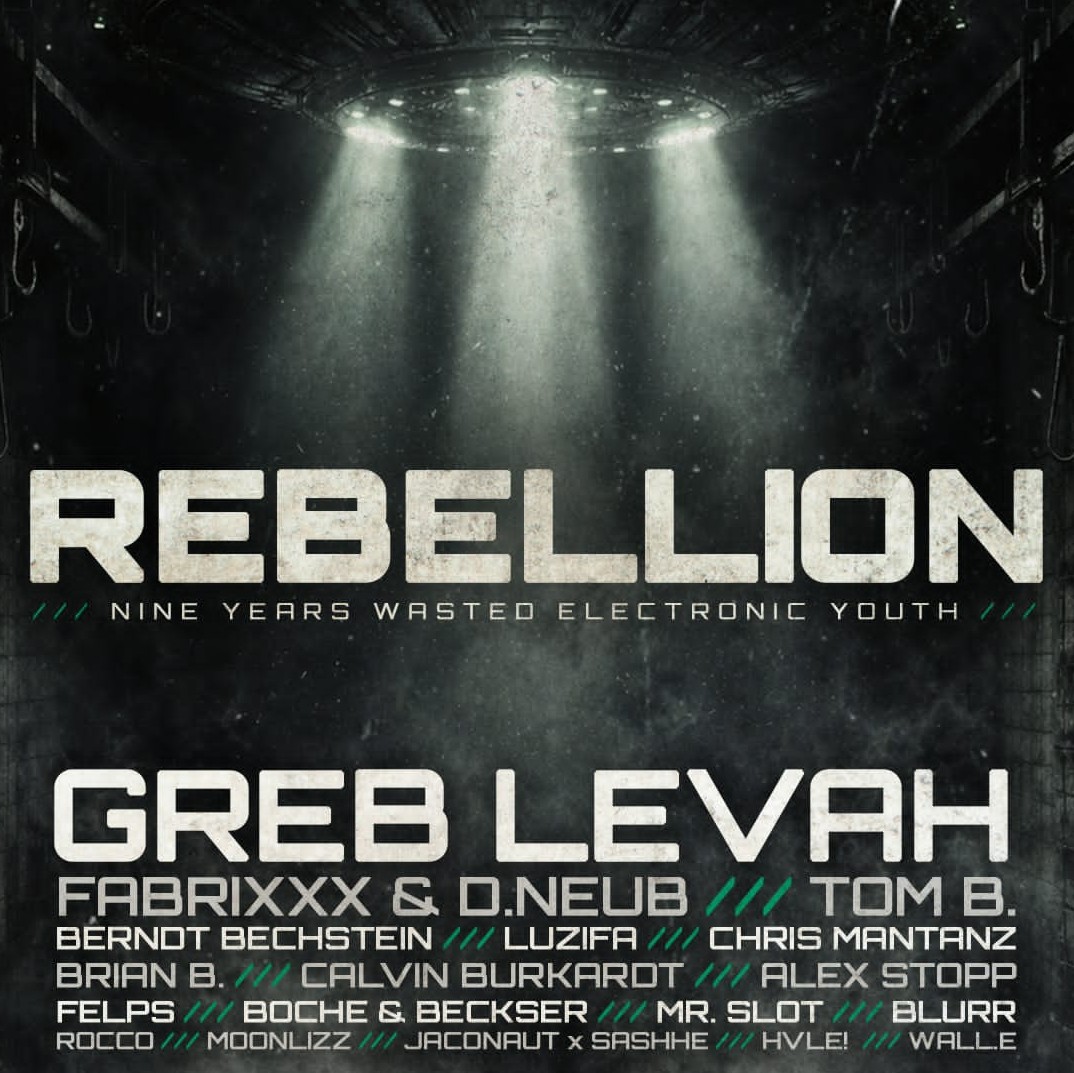 11.04. – FEINKOST – „REBELLION – Nine Years Wasted Electronic Youth“