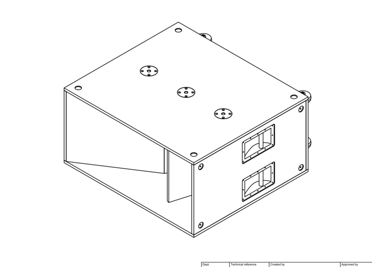 ellisona luna T4-18 (Martin Audio WSX Mod) – Bauplan