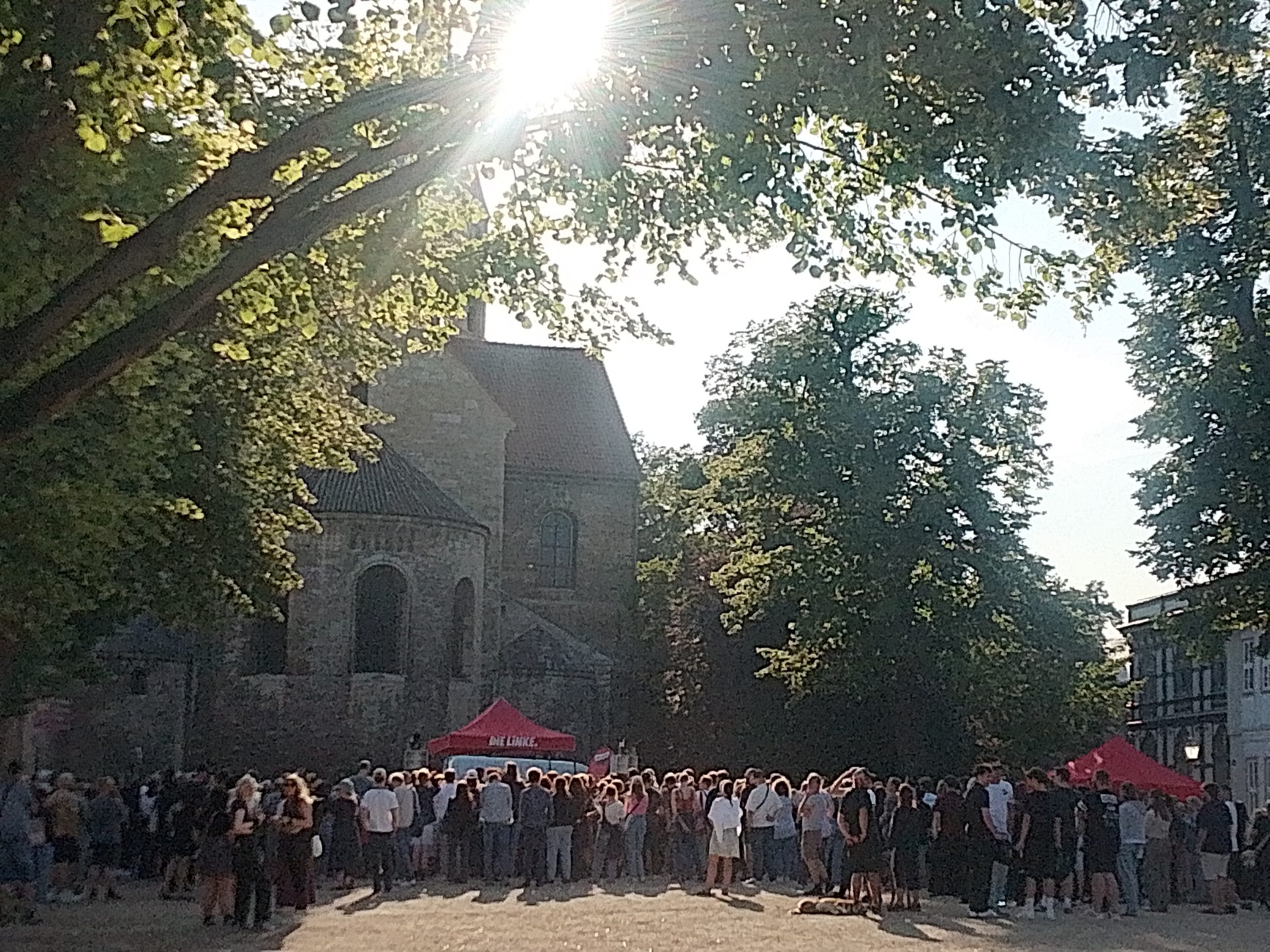 Halberstadt (Domplatz): Impressionen